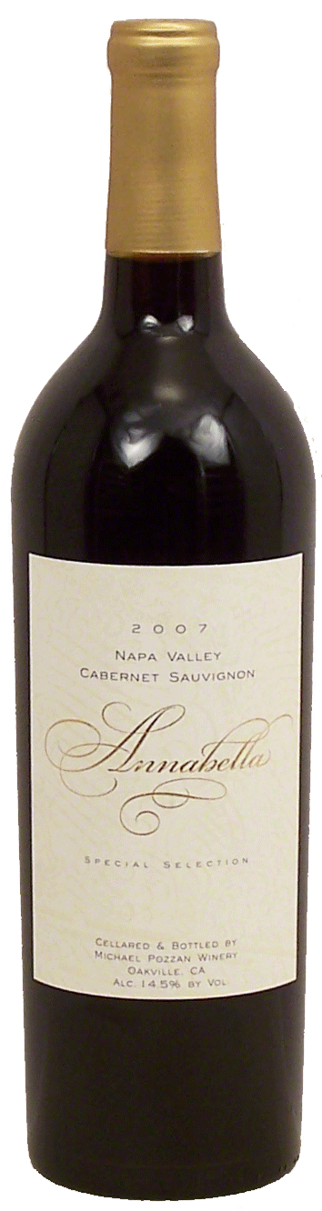 Annabella Special Selection cabernet sauvignon wine of Napa Valley Full-Size Picture